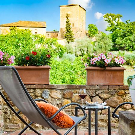 Hotel Relais Le Macine Di Stigliano Sovicille Exterior foto