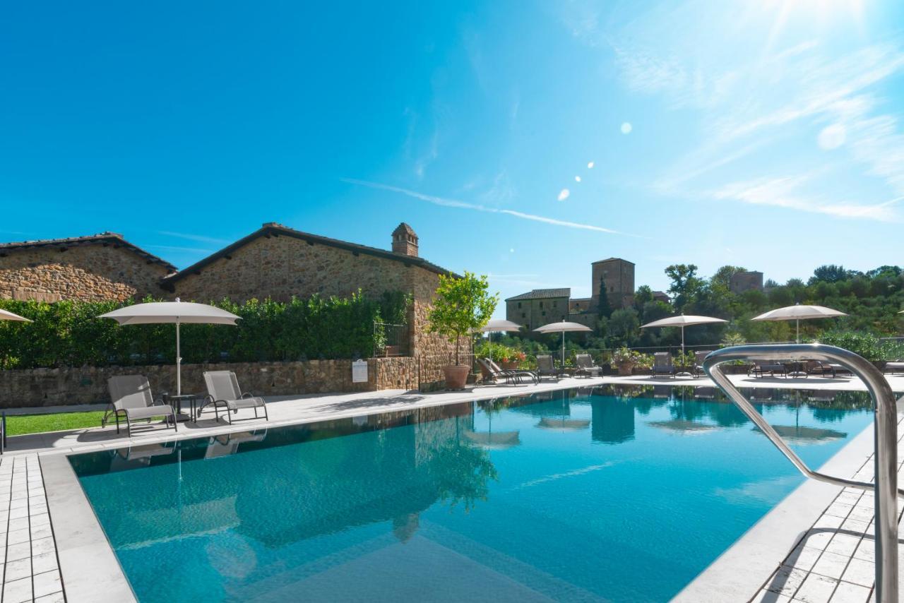 Hotel Relais Le Macine Di Stigliano Sovicille Exterior foto