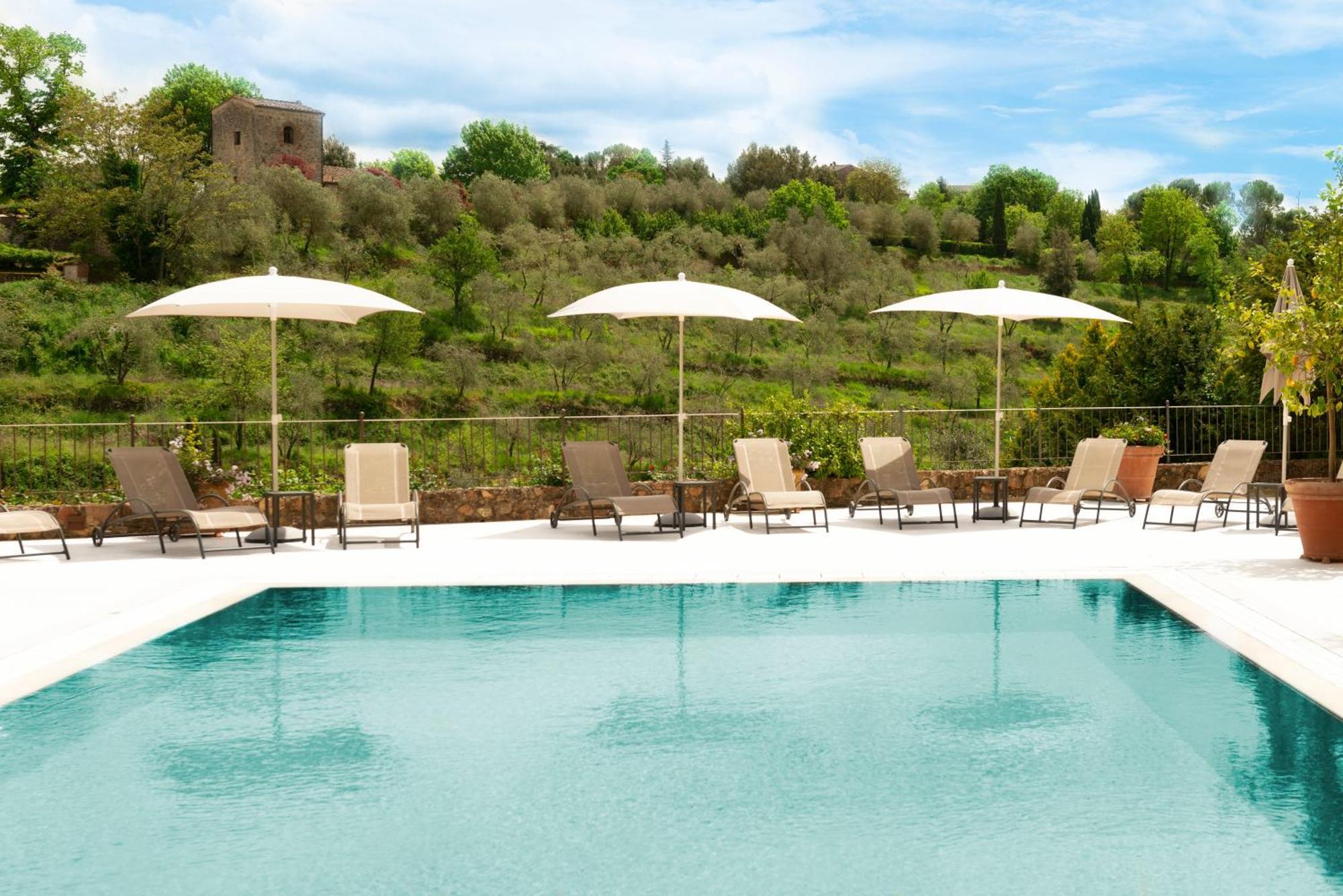 Hotel Relais Le Macine Di Stigliano Sovicille Exterior foto