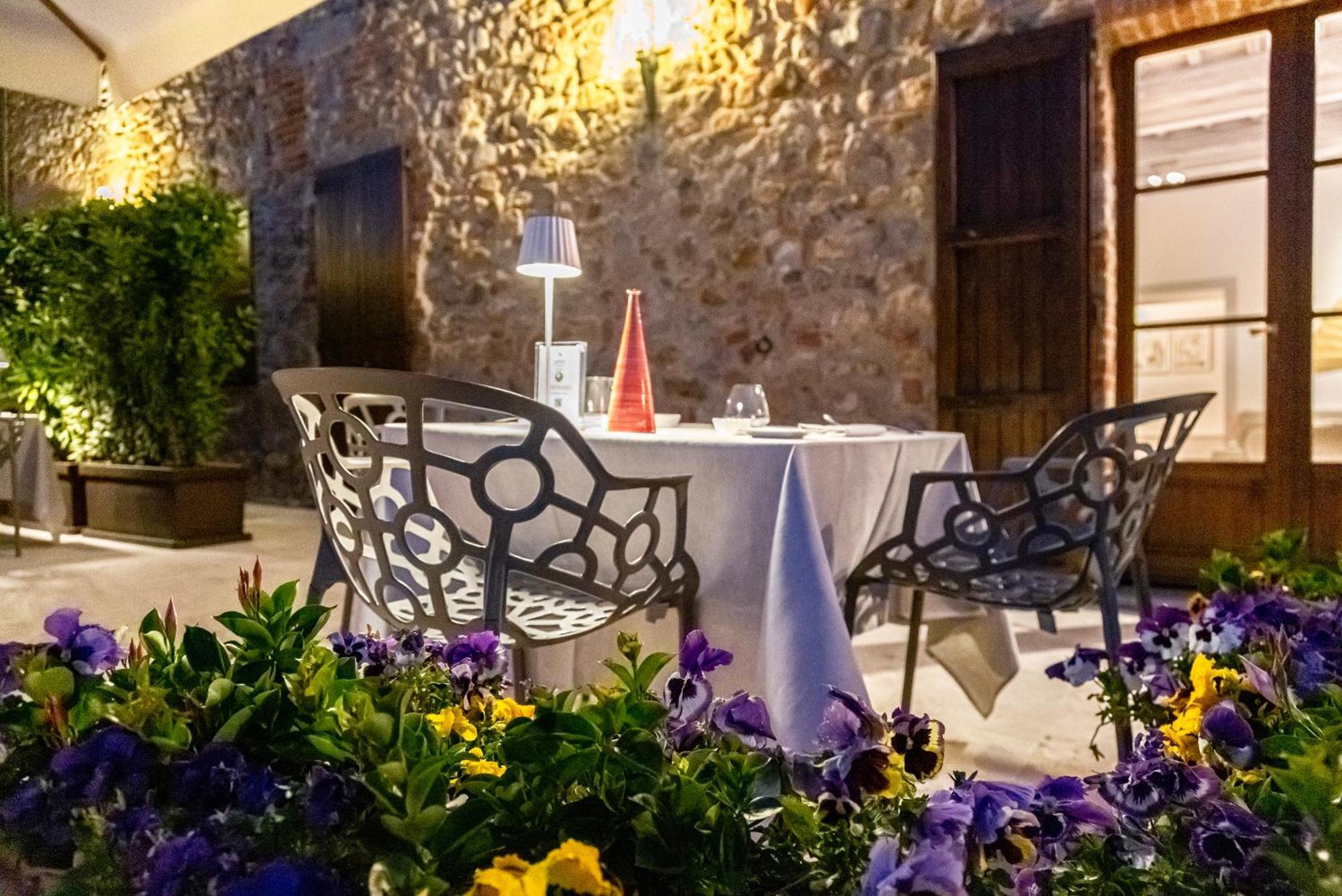 Hotel Relais Le Macine Di Stigliano Sovicille Exterior foto