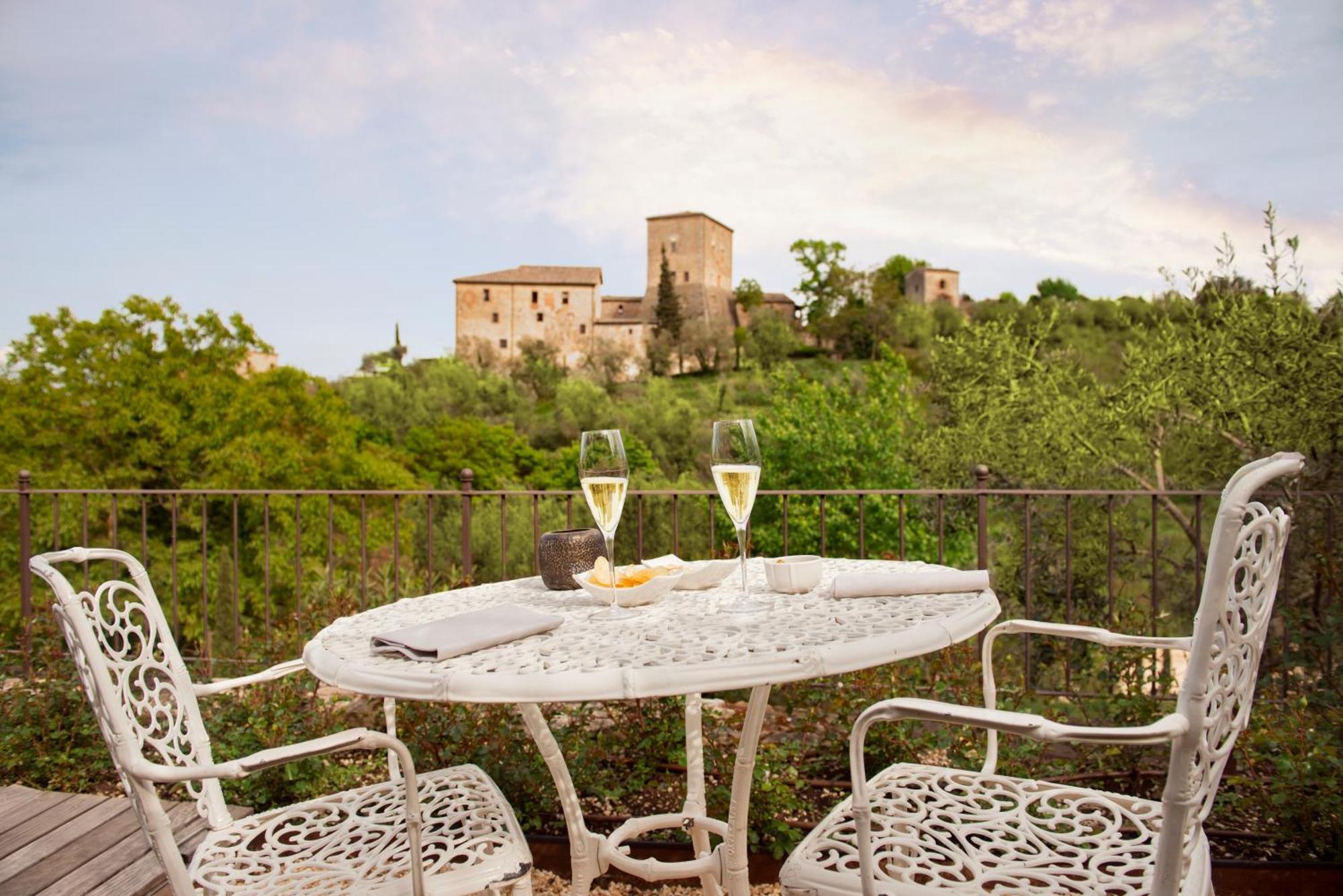 Hotel Relais Le Macine Di Stigliano Sovicille Exterior foto