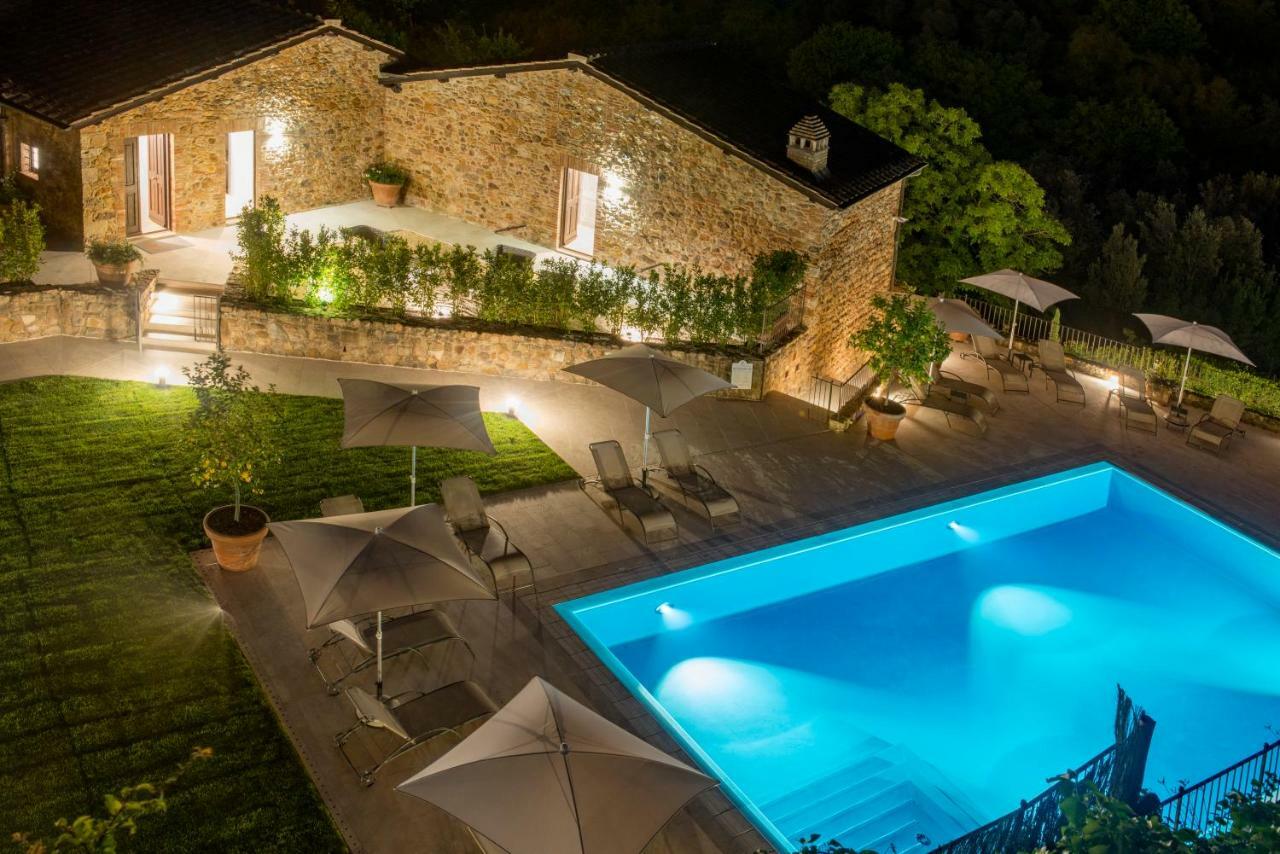 Hotel Relais Le Macine Di Stigliano Sovicille Exterior foto