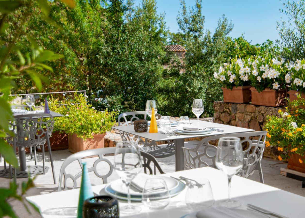 Hotel Relais Le Macine Di Stigliano Sovicille Exterior foto