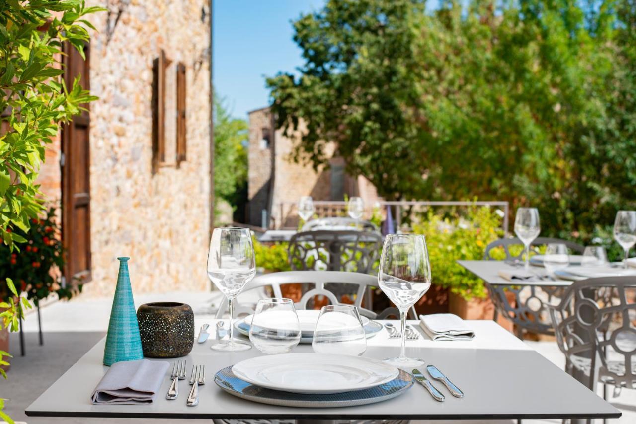 Hotel Relais Le Macine Di Stigliano Sovicille Exterior foto